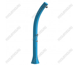 Душ солнечный AquaViva Happy XL 35л Blue с мойкой для ног