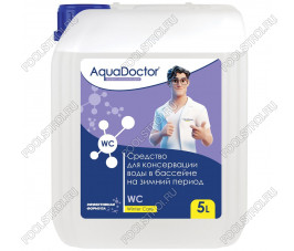 Средство для консервации бассейна AquaDoctor Winter Care 5 л. Средство для консервации бассейна AquaDoctor Winter Care 5 л.