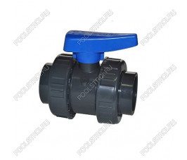 Кран шаровый общего применения EFFAST d75 с муфтовым окончанием (BDRBVD0750)