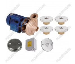Гидромассаж Фитстар Standard 8697120 (220 В, 1,5 Квт) компл: насос, блок упр., 4 форсунки, 1 водозабор, пьезокнопка Гидромассаж Фитстар Standard 8697120 (220 В, 1,5 Квт) компл: насос, блок упр., 4 форсунки, 1 водозабор, пьезокнопка