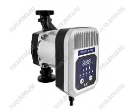 Циркуляционный насос AquaViva LX GPM25-5-130 - 3 м³/ч; 5 м, 220В, 32 ватт, с частотным регулированием Циркуляционный насос AquaViva LX GPM25-5-130 - 3 м³/ч; 5 м, 220В, 32 ватт, с частотным регулированием