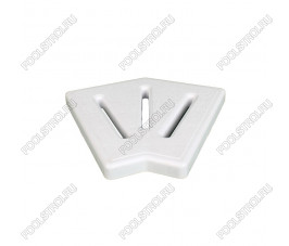 Угловой элемент AquaViva 45 градусов 245*25mm