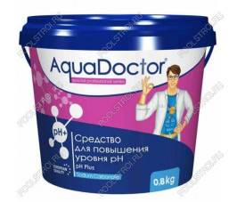 pH Плюс AquaDoctor гранулированный 800гр pH Плюс AquaDoctor гранулированный 800гр