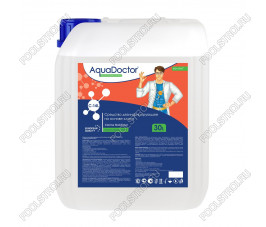 Быстрый хлор AquaDoctor CL-14 (гипохлорит натрия) жидкий 20л К Быстрый хлор AquaDoctor CL-14 (гипохлорит натрия) жидкий 20л К