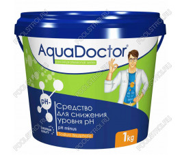 pH Минус AquaDoctor гранулированный 1кг pH Минус AquaDoctor гранулированный 1кг