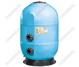 Фильтр AquaViva HS1400 (77м³/ч, 1400 мм, 2780 кг, 110 мм, 2,5 Бар,1,2м засыпка)