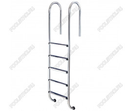 Лестница Flexinox WALL 5 ст AISI-316, для узкого борта Лестница Flexinox WALL 5 ст AISI-316, для узкого борта