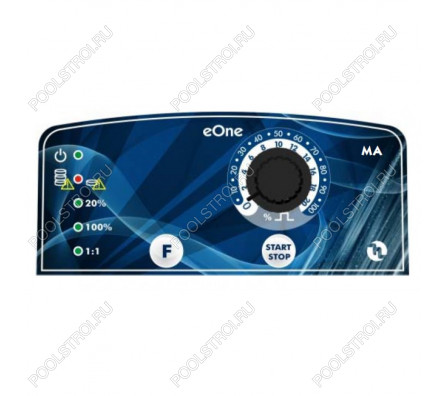Насос дозир. мембранный eONE MA 7-10 100/250V PVDF TFE/P