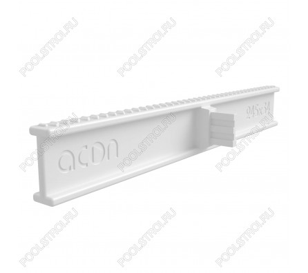 Лестница  без поручней 5 ступеней Flexinox ESC PT AISI-316 (87174355)