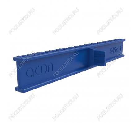 Лестница  без поручней 5 ступеней Flexinox ESC PT AISI-316 (87174355)