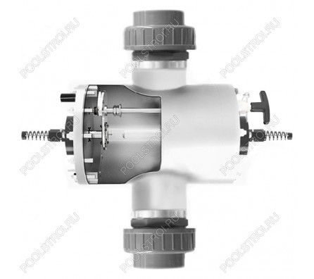 Ультрафиолетовая установка Lifetech Charm (27 м3/ч, DN75, 0.4 кВт), ручная очистка