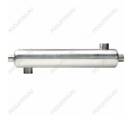 Теплообменник для бассейна AquaViva Twist Titanium 105 кВт