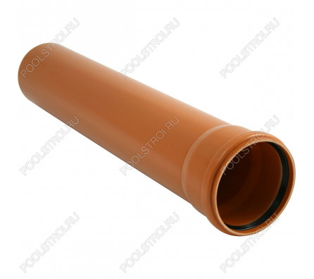 Труба НПВХ SN2 200*3.9 L-1200