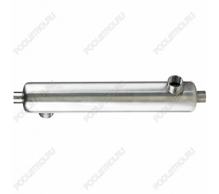 Теплообменник AquaViva Twist AISI-304 175 кВт