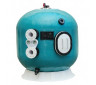 Фильтр K2000т. шпул. навивки. d.2.0м. 157м³/ч. фланец 6
